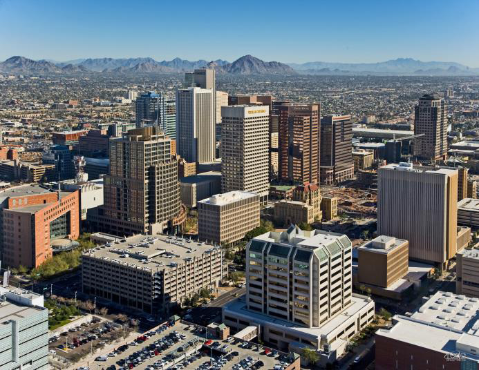 Predicting the Tipping Point for Downtown Phoenix Identity