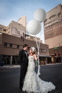 Downtown Phoenix Wedding