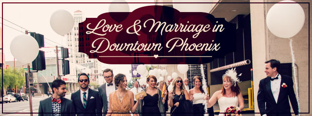 Downtown Phoenix Wedding