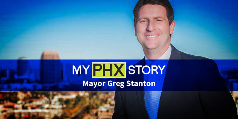 Phoenix mayor Greg Stanton