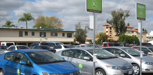 zipcar locations near me